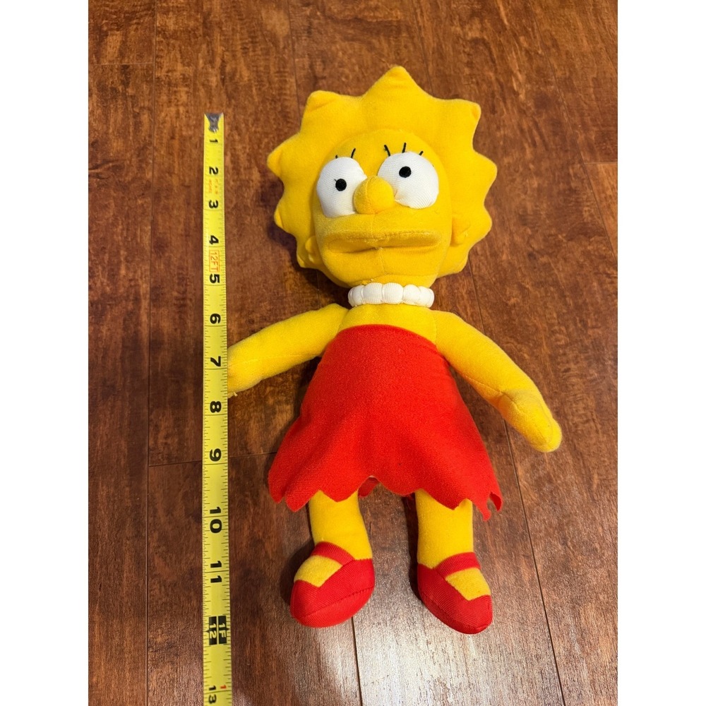 The Simpsons Lisa Simpson Plush Doll 2018 Universal Studios Matt Groening